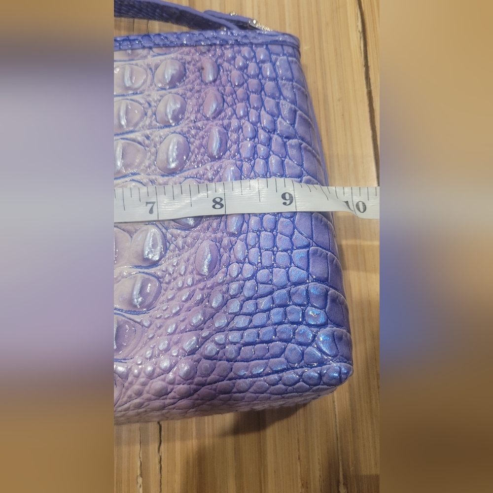 Brahmin Lorelei Shoulder Croc-Embossed Crossbody Bag - Picture 9 of 14